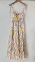 Vintage Spaghetti Strap Midi Dresd
